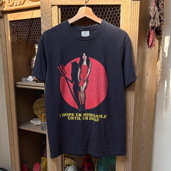 Tops - Nessa Barret I Hope UR Miserable Until UR Dead T-Shirt